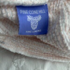 Two Blush Pink Euro Shams, Sherpa